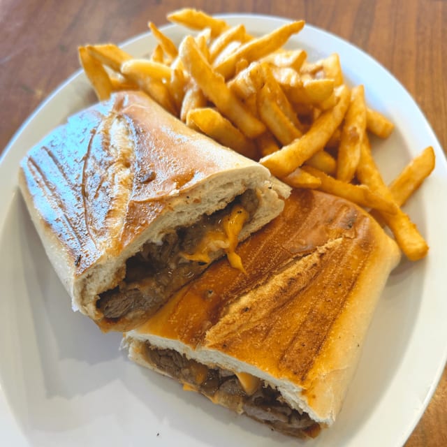 Philly Cheesesteak.