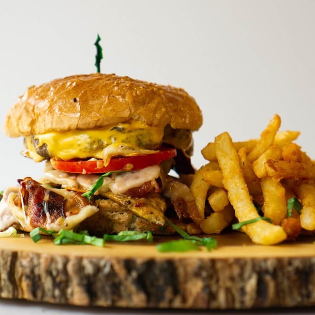 Hamburger.