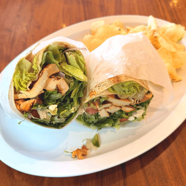 Chicken Burrito.