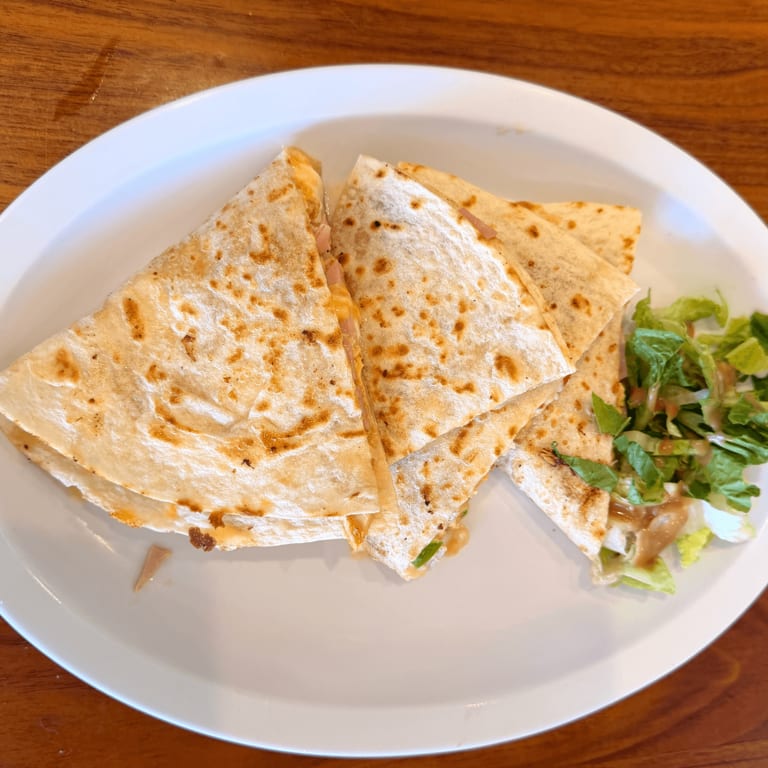 Delicious Quesadilla Creations at Our Restaurant