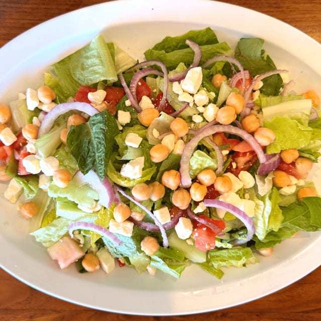 Garbanzo Salad.