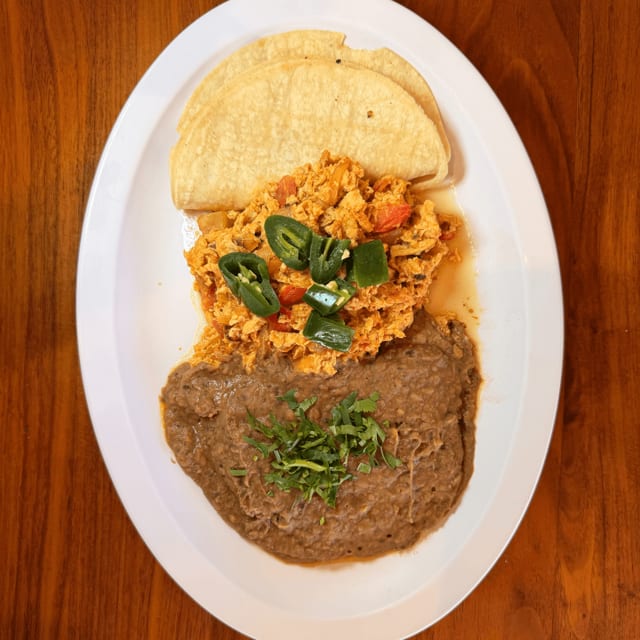 Huevos Rancheros.