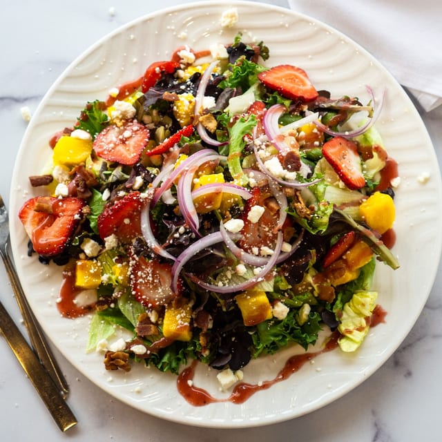 Mango Express Salad.