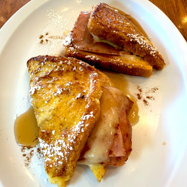 Montecristo Sandwich.