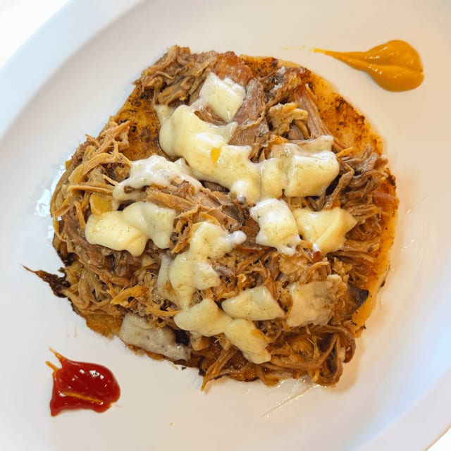 Cuban Arepa.